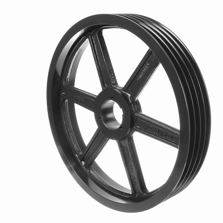 Browning 4 Groove Cast Iron Bushed Bore Multiple Sheave, 4TB184 4TB184